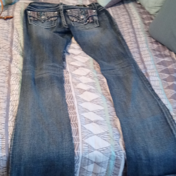 Miss me Jeans 28 regular barley worn - Picture 6 of 8